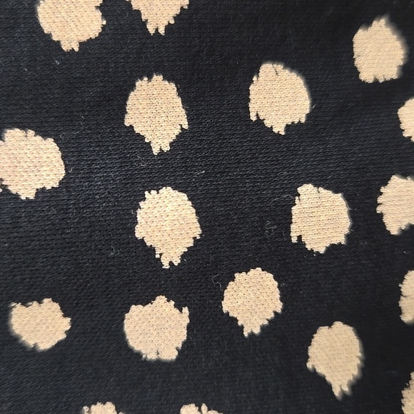 COS-100% Cotton Tee Long Sleeve Polka Dot-Size Medium - Picture 5 of 12